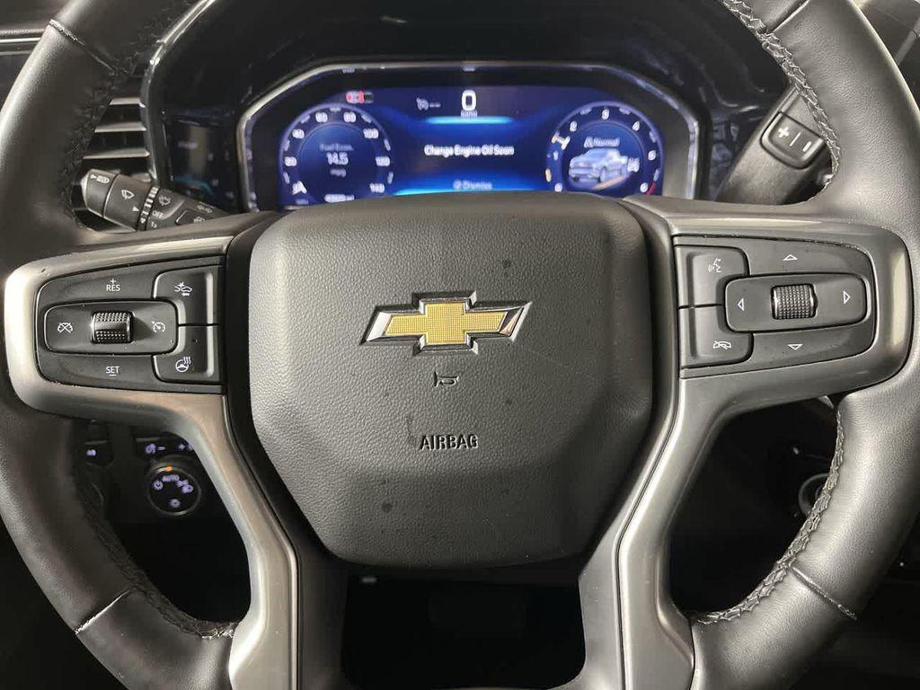 used 2025 Chevrolet Silverado 1500 car, priced at $40,925