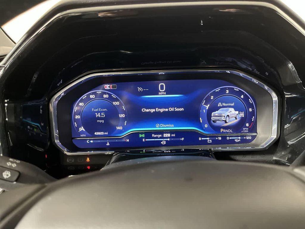 used 2025 Chevrolet Silverado 1500 car, priced at $40,925