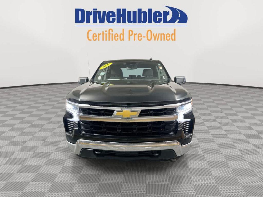 used 2025 Chevrolet Silverado 1500 car, priced at $40,925