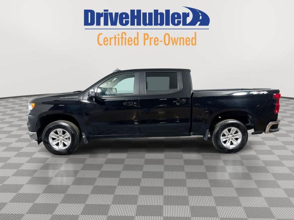 used 2025 Chevrolet Silverado 1500 car, priced at $40,925