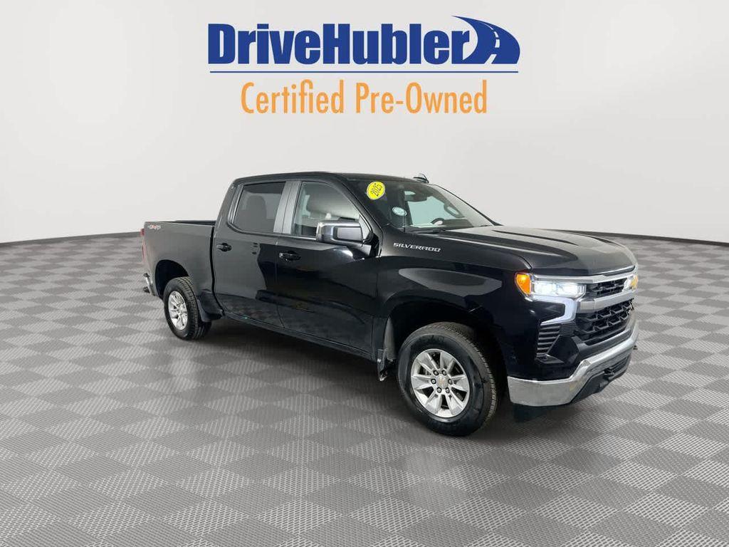 used 2025 Chevrolet Silverado 1500 car, priced at $40,925