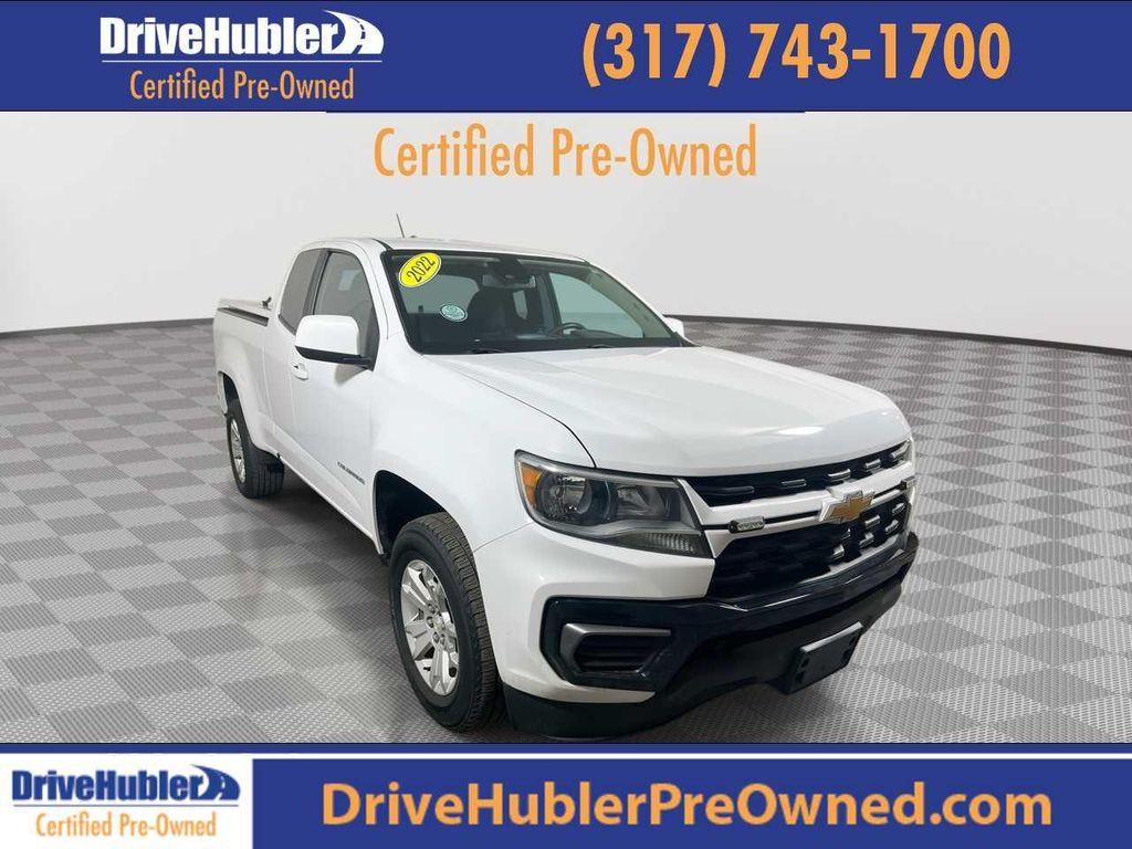 used 2022 Chevrolet Colorado car, priced at $18,995