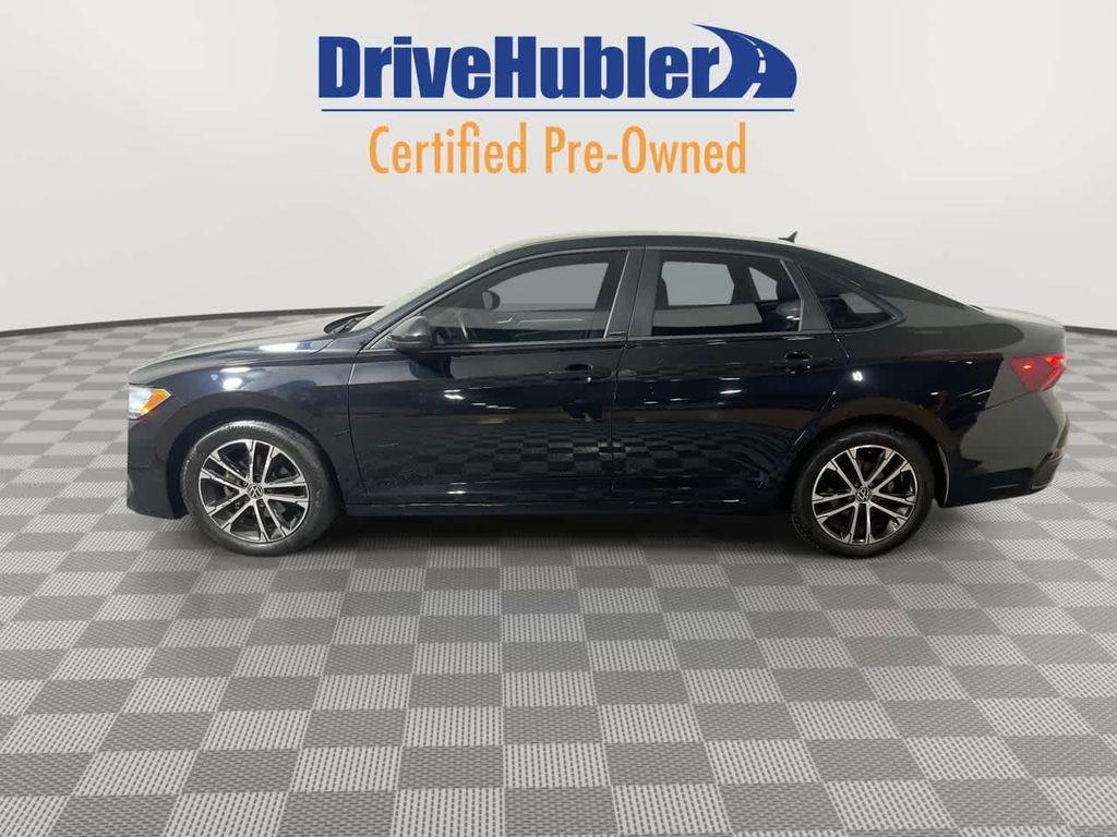 used 2024 Volkswagen Jetta car, priced at $16,995