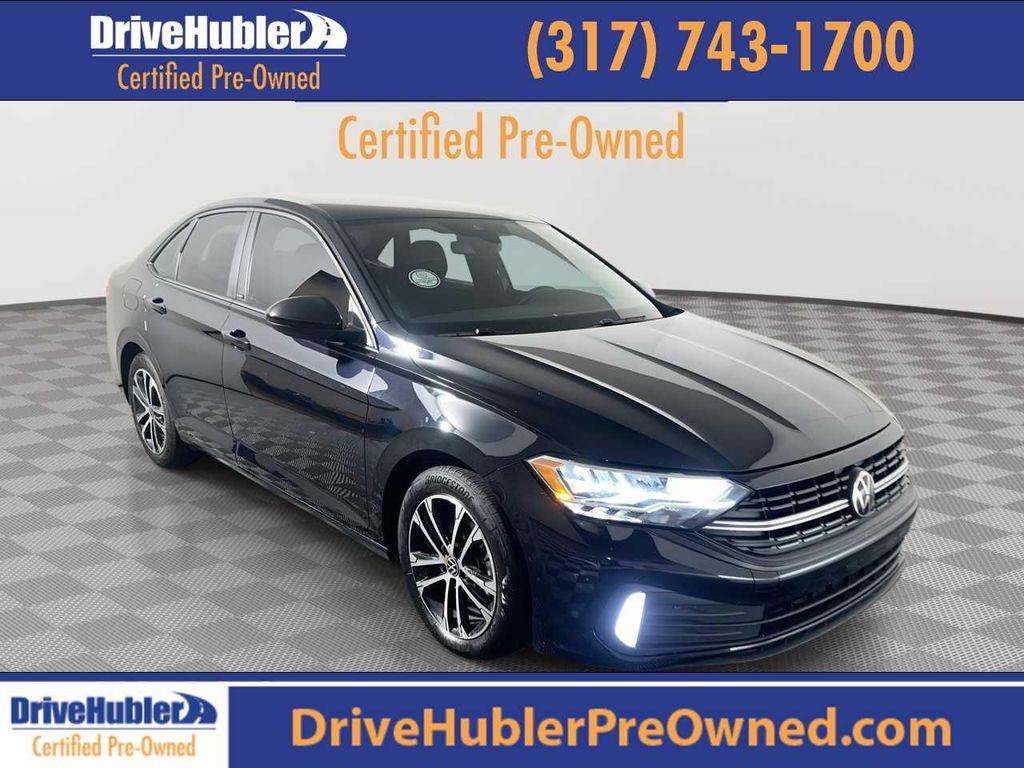 used 2024 Volkswagen Jetta car, priced at $16,995