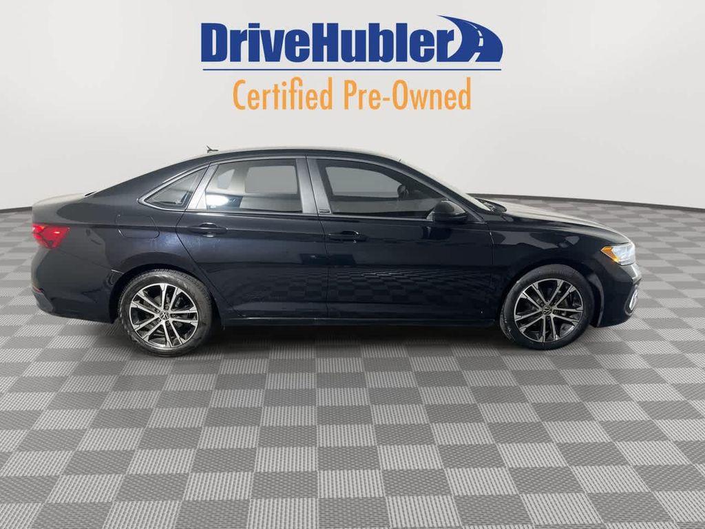 used 2024 Volkswagen Jetta car, priced at $16,995