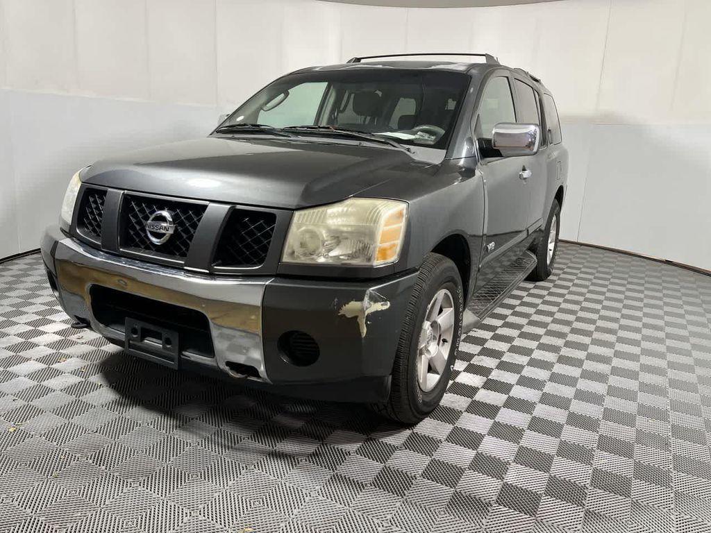 used 2006 Nissan Armada car, priced at $3,944