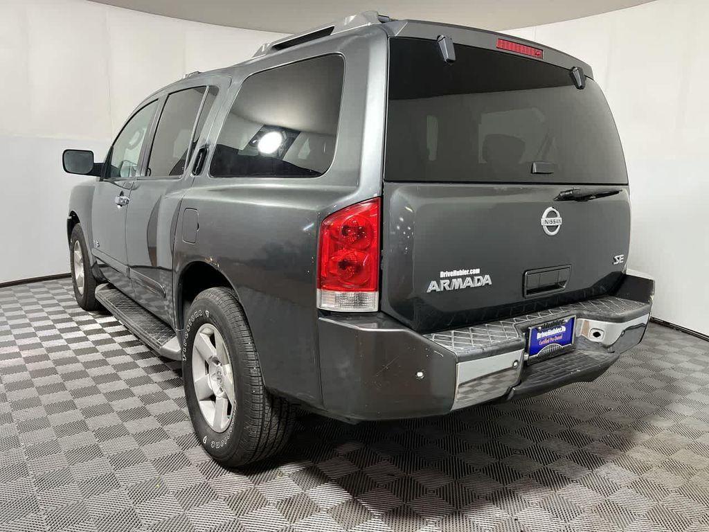 used 2006 Nissan Armada car, priced at $3,944