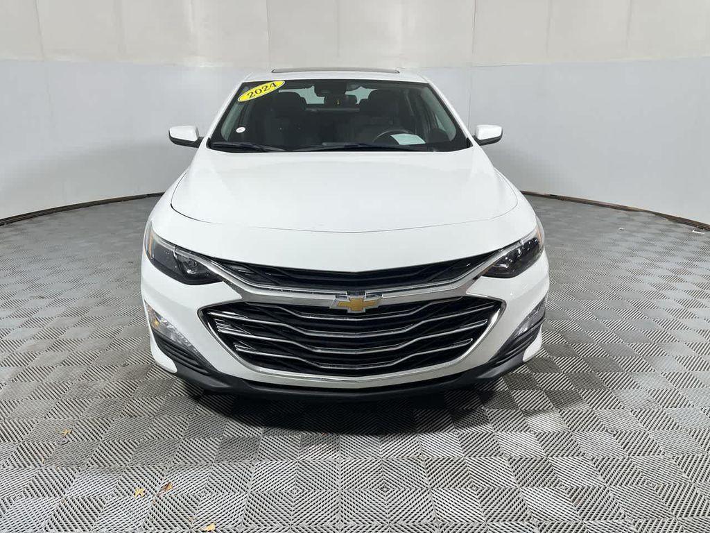 used 2024 Chevrolet Malibu car, priced at $18,995