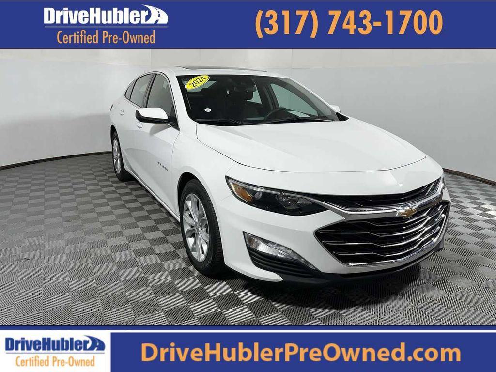 used 2024 Chevrolet Malibu car, priced at $18,995