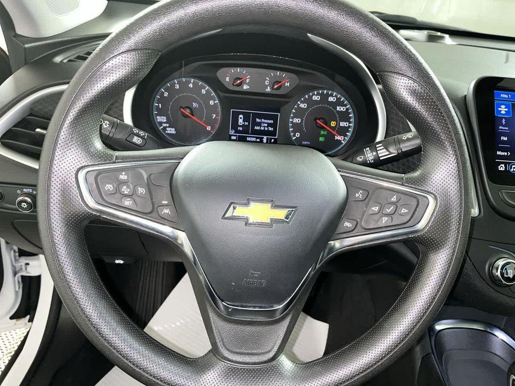 used 2024 Chevrolet Malibu car, priced at $18,995
