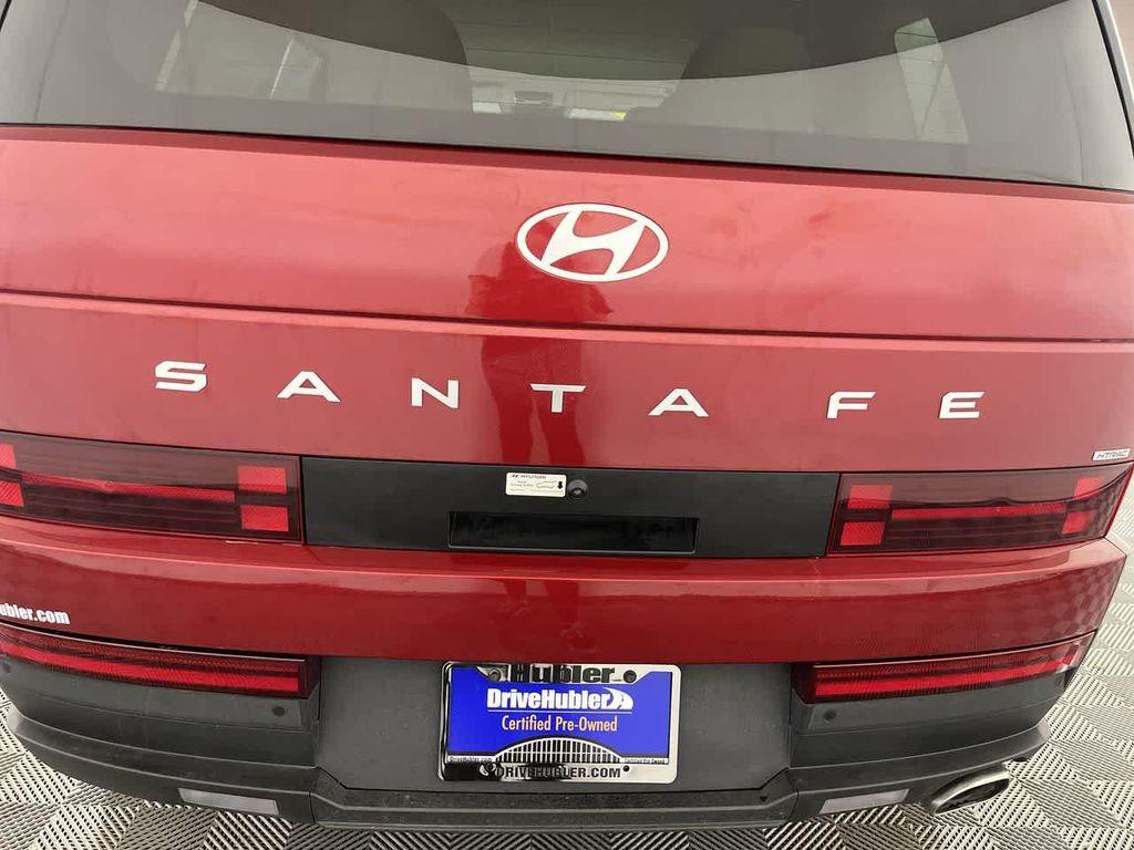 used 2025 Hyundai Santa Fe car, priced at $31,149