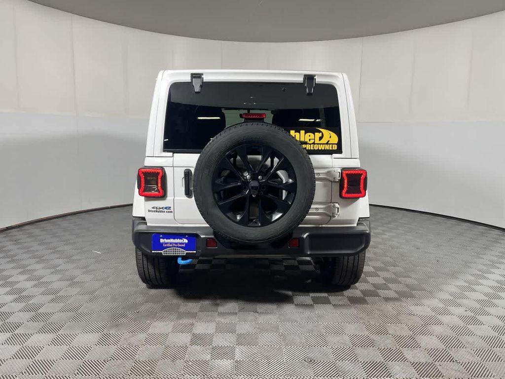 used 2023 Jeep Wrangler 4xe car, priced at $31,244