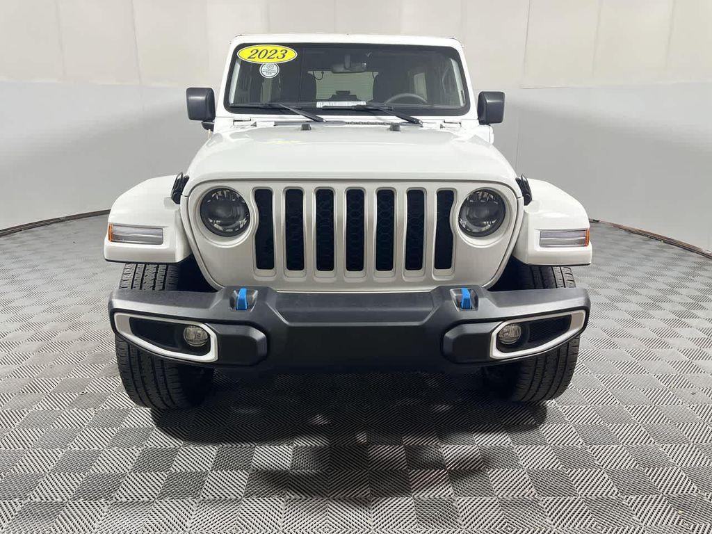used 2023 Jeep Wrangler 4xe car, priced at $31,244