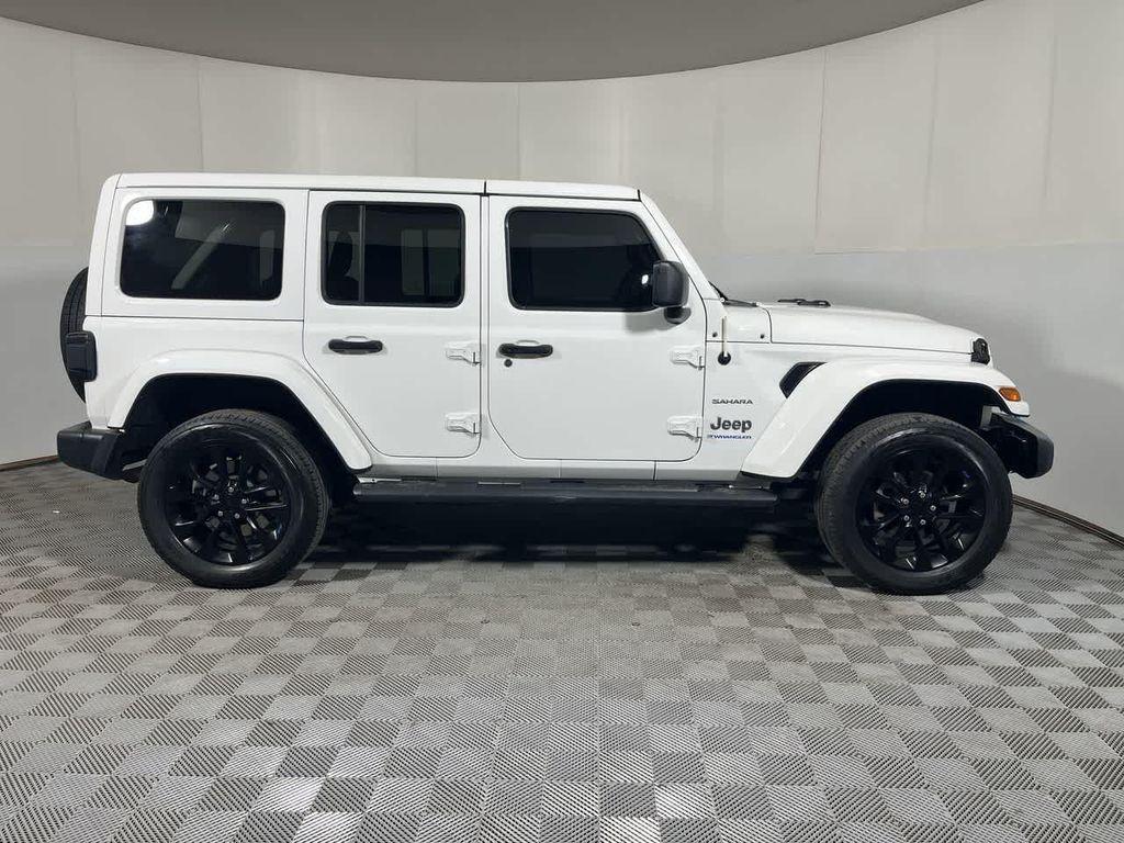 used 2023 Jeep Wrangler 4xe car, priced at $31,244
