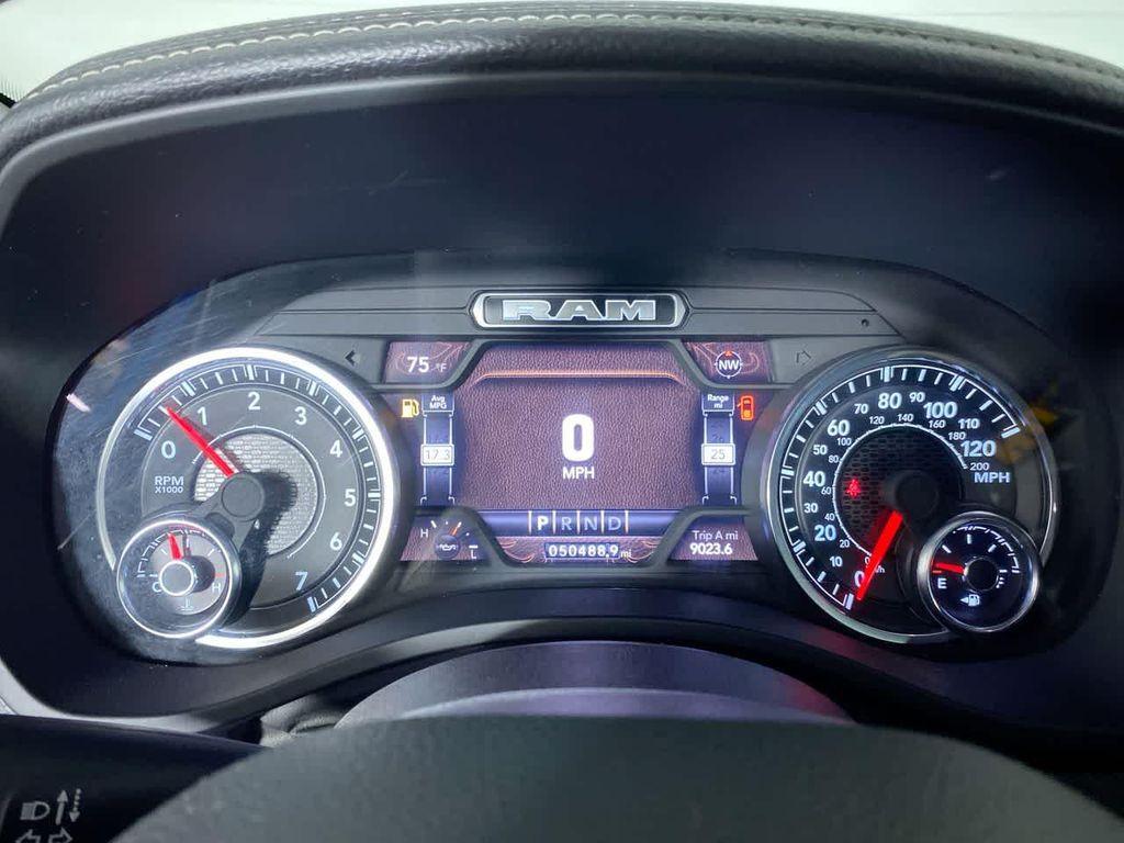 used 2024 Ram 1500 car, priced at $36,756