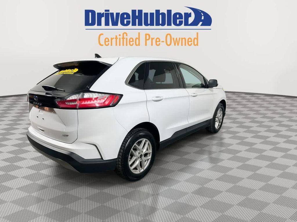 used 2024 Ford Edge car, priced at $20,716