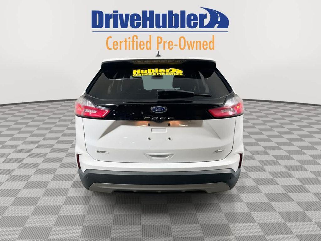 used 2024 Ford Edge car, priced at $20,716