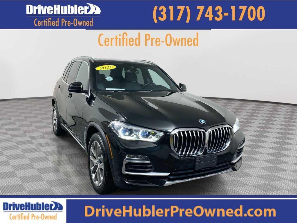 used 2020 BMW X5 car, priced at $31,495