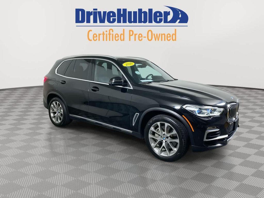 used 2020 BMW X5 car, priced at $31,495