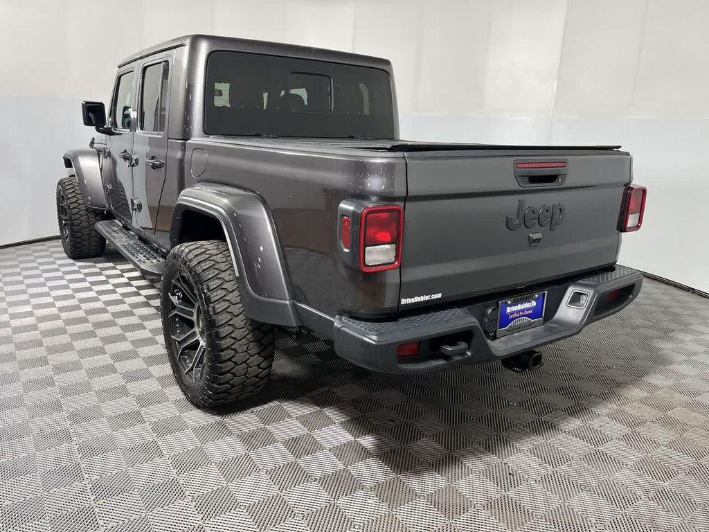 used 2025 Jeep Gladiator car, priced at $39,844