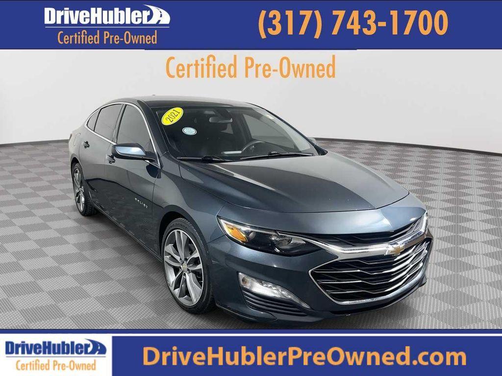 used 2021 Chevrolet Malibu car, priced at $13,995