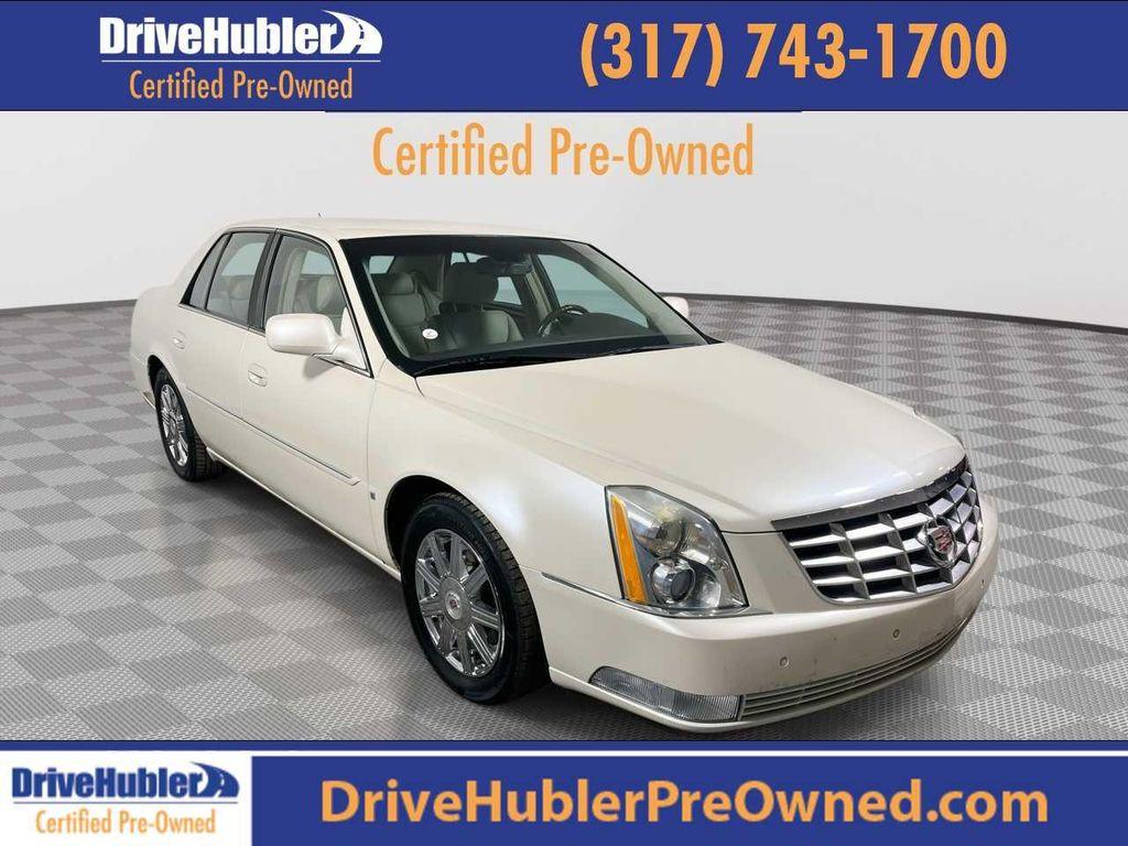 used 2008 Cadillac DTS car, priced at $6,995