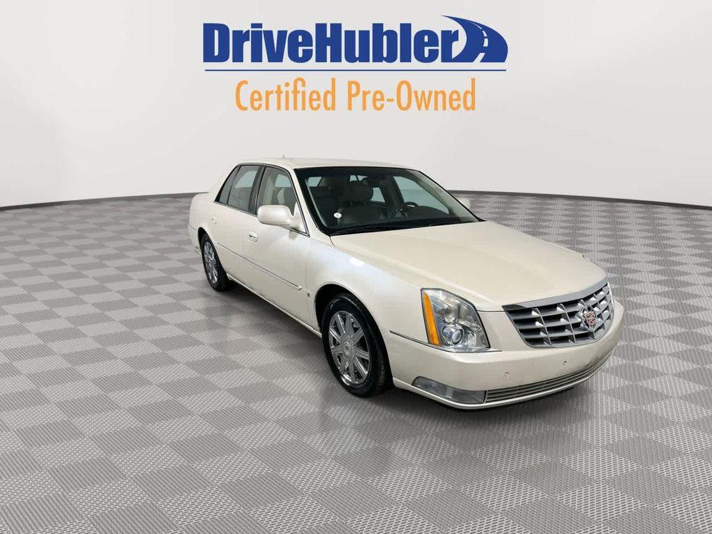 used 2008 Cadillac DTS car, priced at $6,995