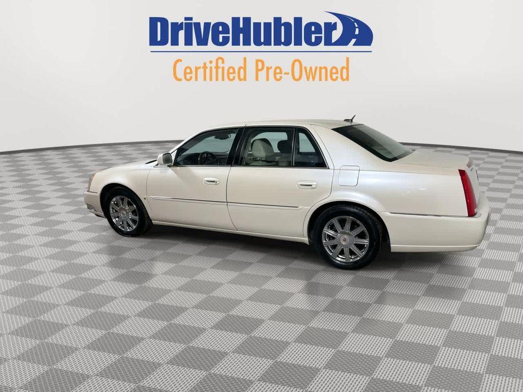 used 2008 Cadillac DTS car, priced at $6,995