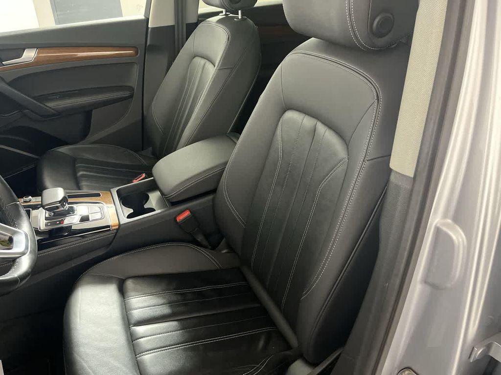 used 2023 Audi Q5 car, priced at $25,995