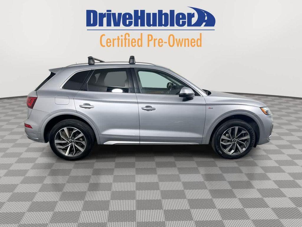 used 2023 Audi Q5 car, priced at $25,995