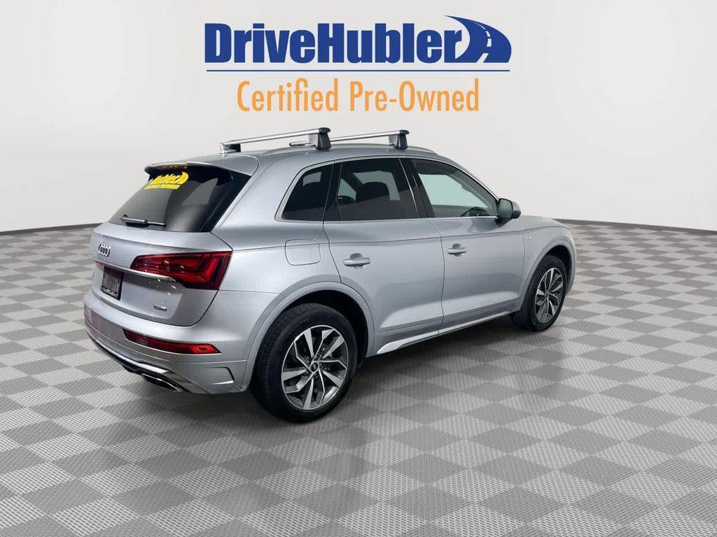 used 2023 Audi Q5 car, priced at $25,995