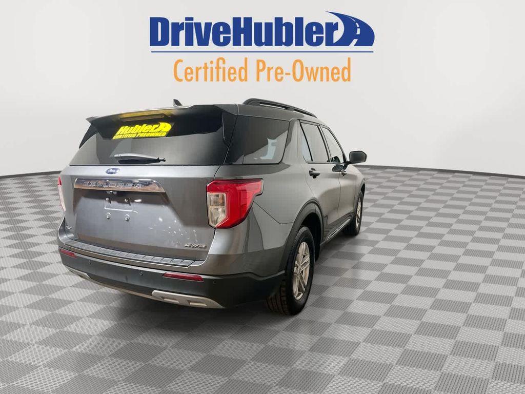 used 2023 Ford Explorer car, priced at $24,895