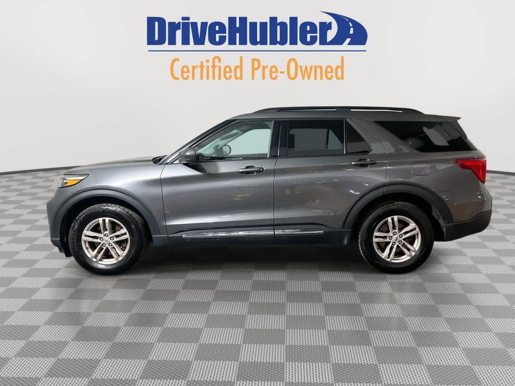 used 2023 Ford Explorer car, priced at $24,895