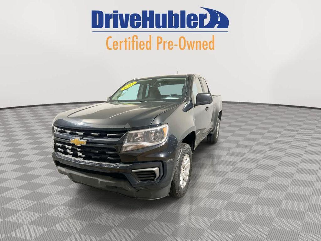 used 2022 Chevrolet Colorado car, priced at $20,495