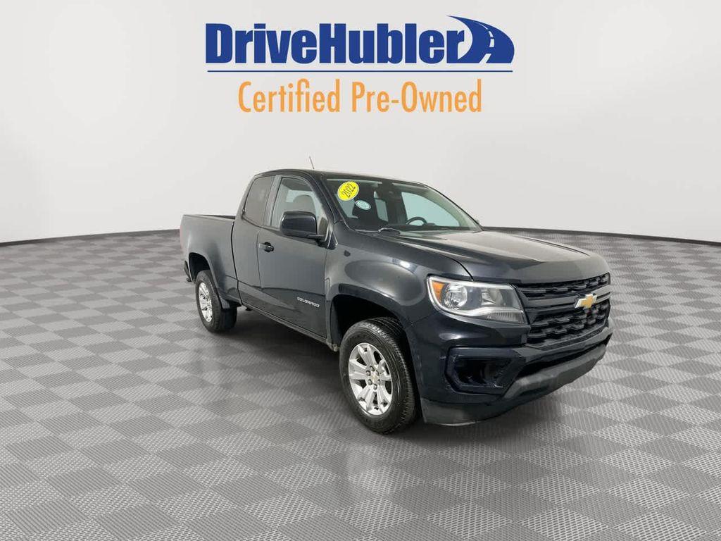 used 2022 Chevrolet Colorado car, priced at $20,495