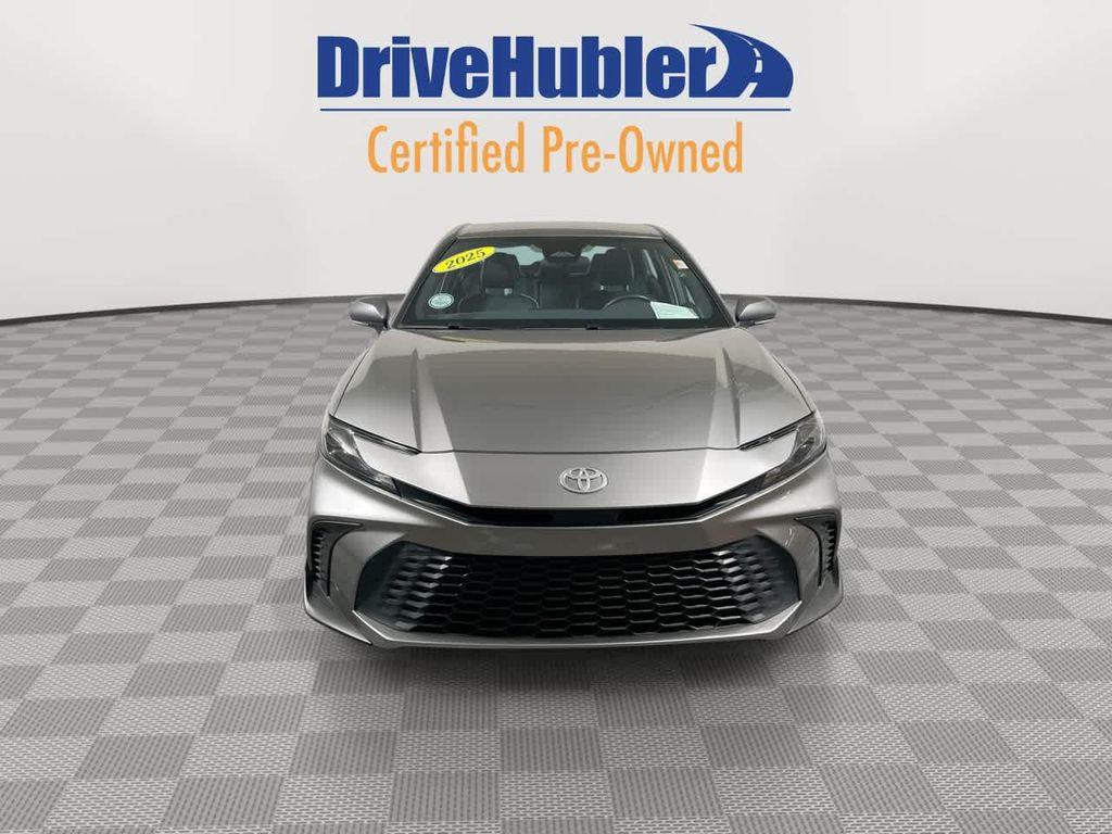 used 2025 Toyota Camry car, priced at $27,631