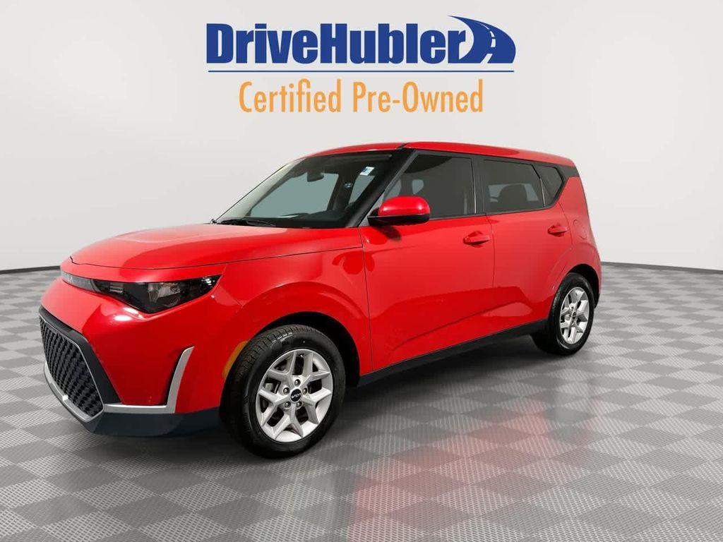 used 2023 Kia Soul car, priced at $15,595