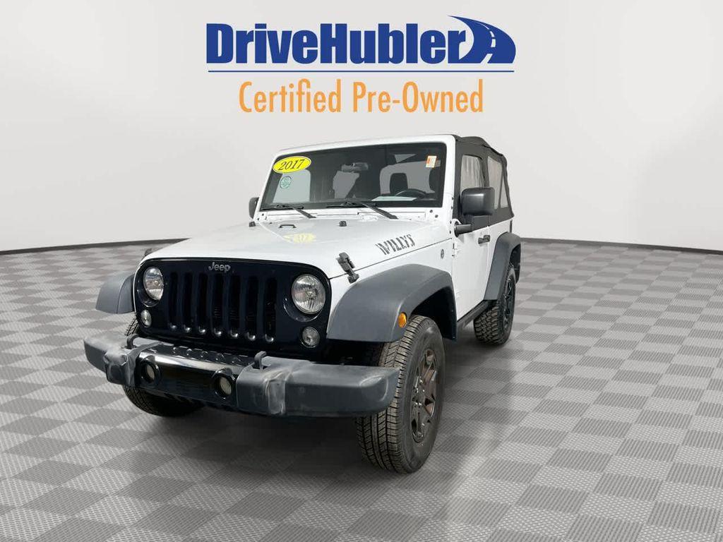 used 2017 Jeep Wrangler car, priced at $17,995
