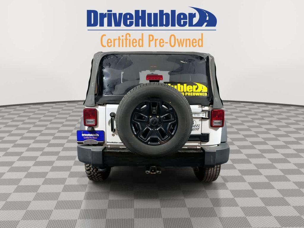 used 2017 Jeep Wrangler car, priced at $17,995