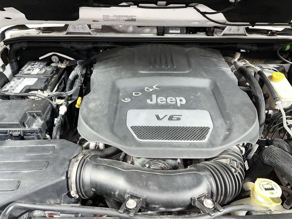 used 2017 Jeep Wrangler car, priced at $17,995