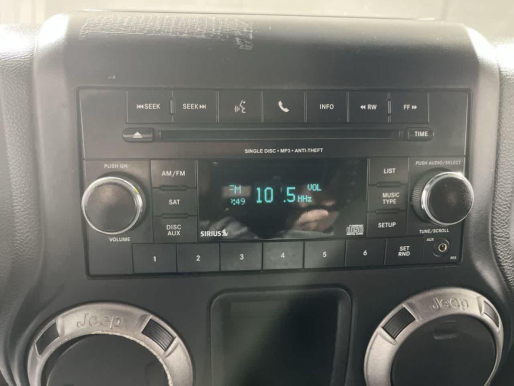 used 2017 Jeep Wrangler car, priced at $17,995