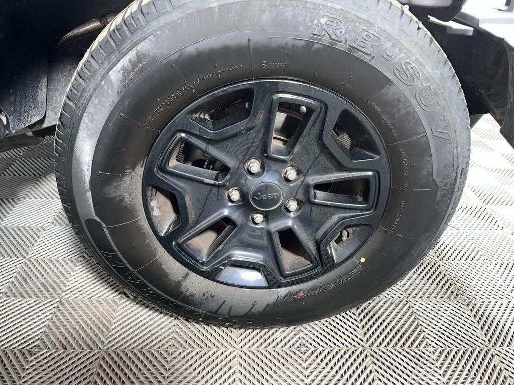 used 2017 Jeep Wrangler car, priced at $17,995