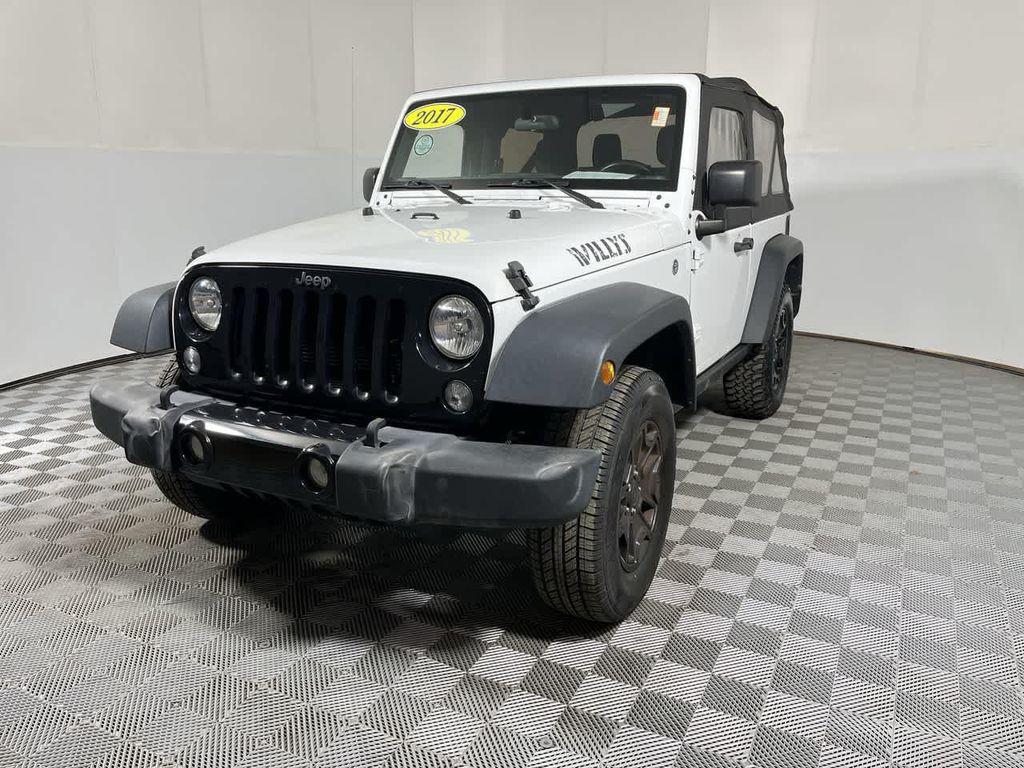 used 2017 Jeep Wrangler car, priced at $14,744