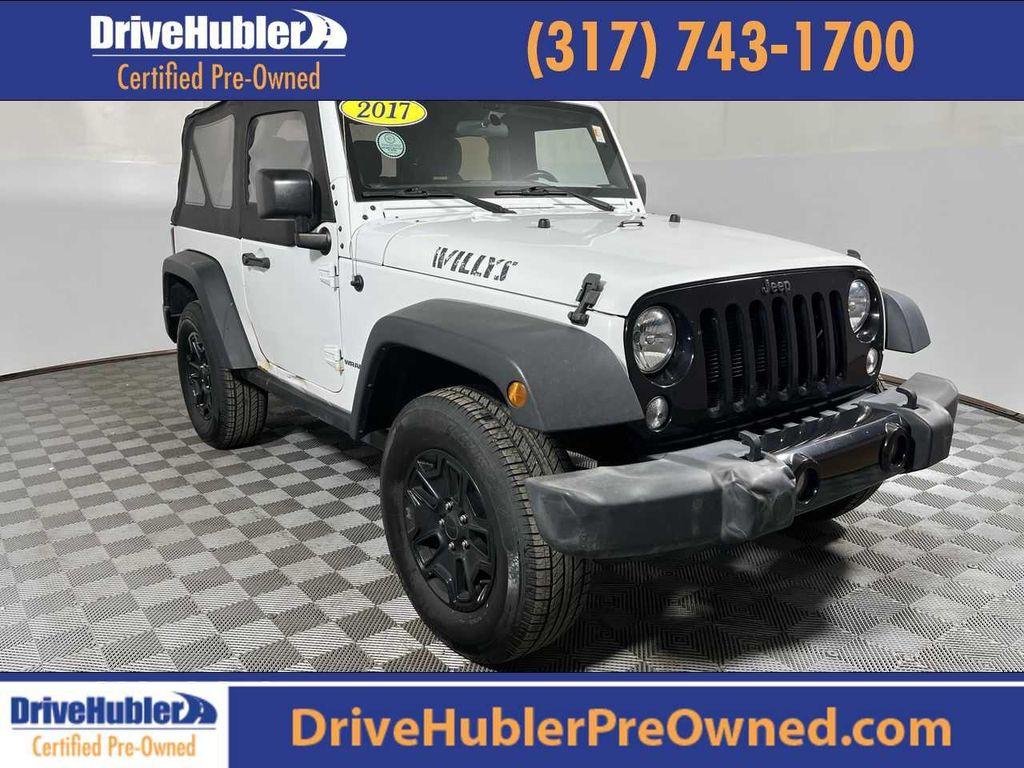 used 2017 Jeep Wrangler car, priced at $14,995