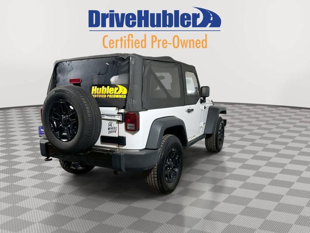 used 2017 Jeep Wrangler car, priced at $17,995