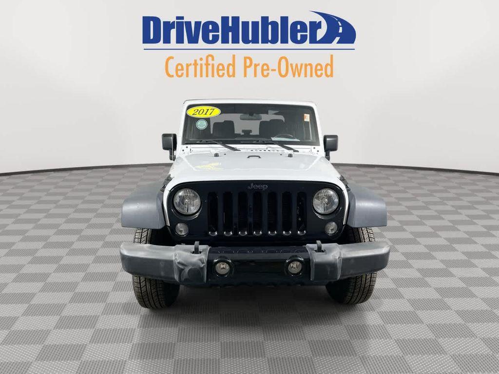 used 2017 Jeep Wrangler car, priced at $17,995