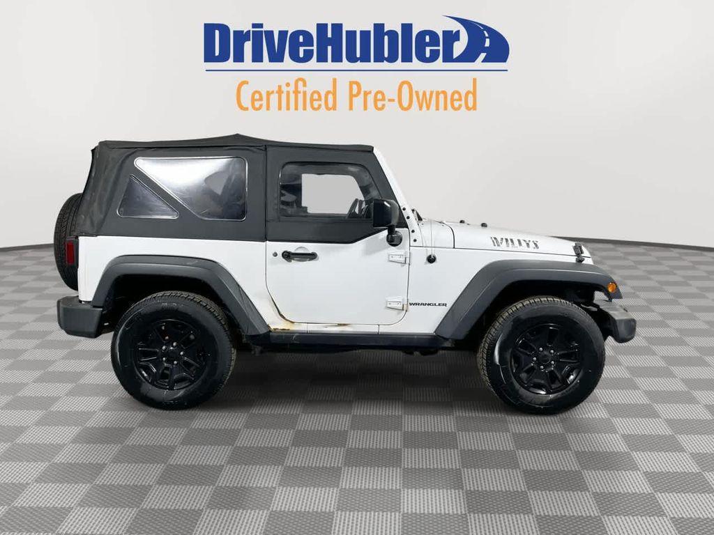 used 2017 Jeep Wrangler car, priced at $17,995