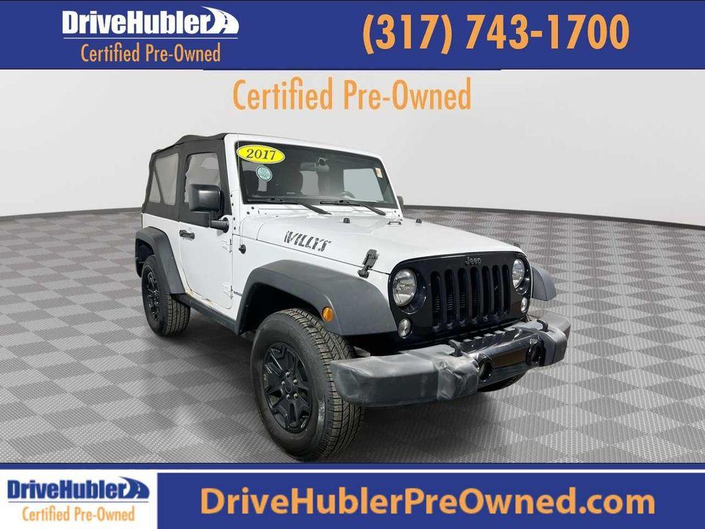 used 2017 Jeep Wrangler car, priced at $17,995