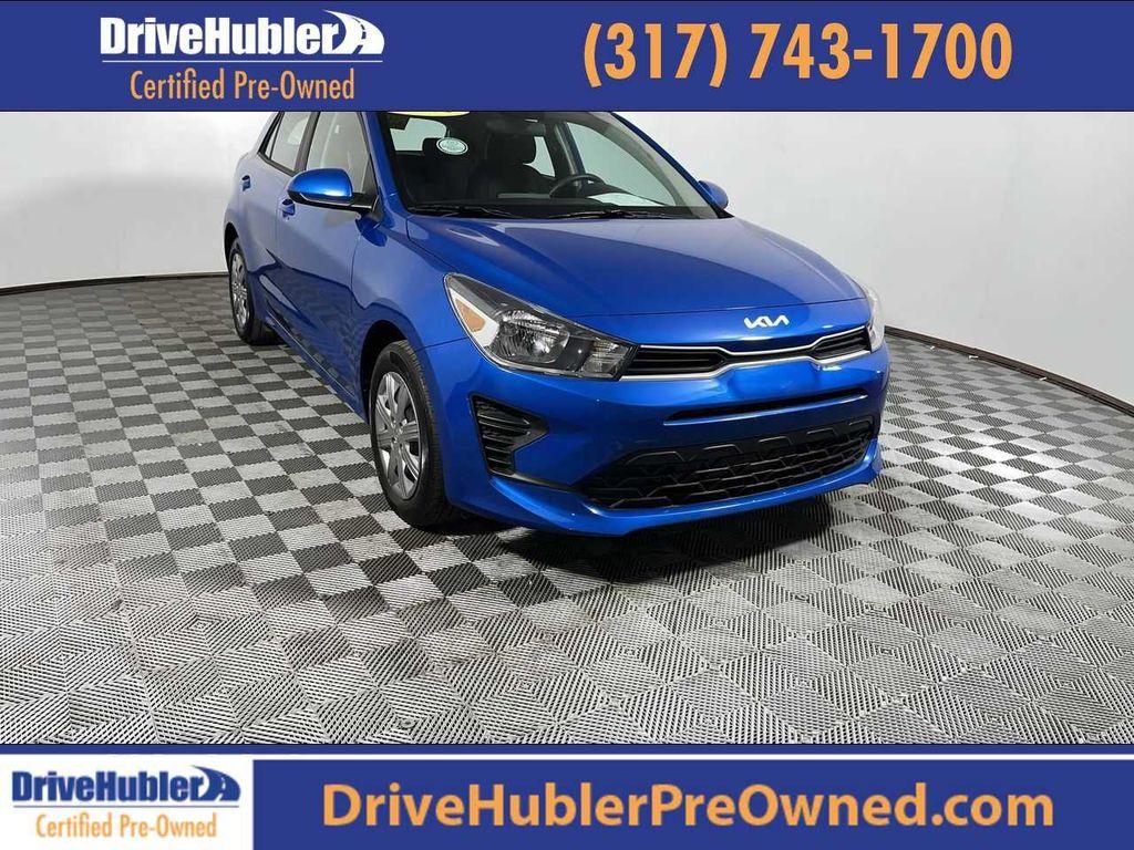 used 2023 Kia Rio car, priced at $14,729