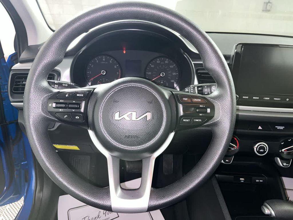 used 2023 Kia Rio car, priced at $14,729